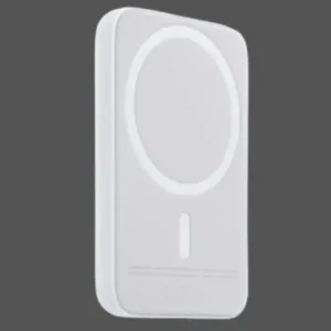 TechnoEdge 10000mAh 2-in-1 Wireless MagSafe Power Bank