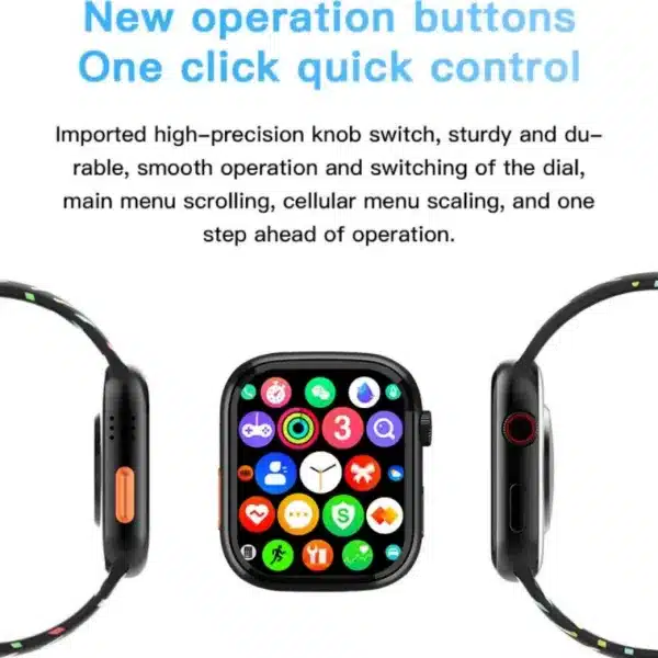 T20 Pro Max Smartwatch 2.09 Inch