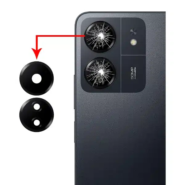 Redmi 13C Back Camera Glass Lens