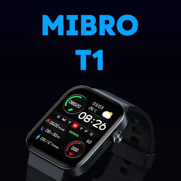 Mibro T1 AMOLED Smart Watch