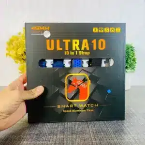 Ultra 10 49mm Smart Watch with 10-in-1 Features