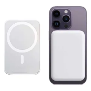 TechnoEdge 10000mAh 2-in-1 Wireless MagSafe Power Bank