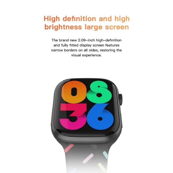 T20 Pro Max Smartwatch 2.09 Inch