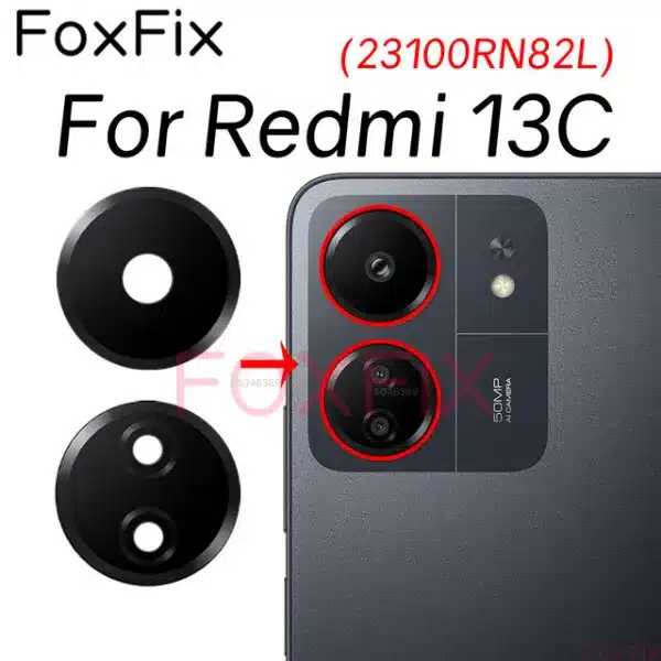 Redmi 13C Back Camera Glass Lens