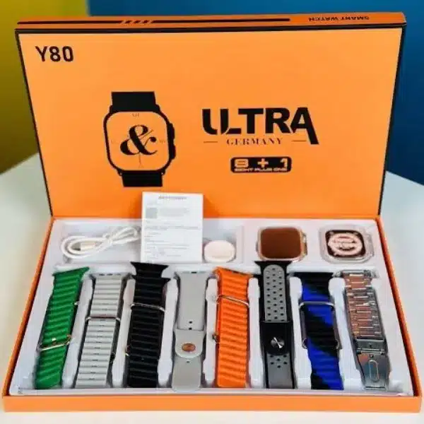 Buy Y80 8 in 1 Smart Watch Online