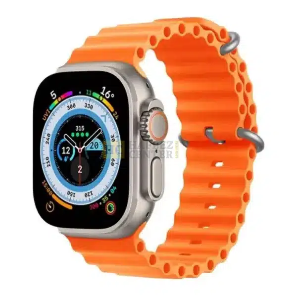 S9 Ultra Smart Watch with 3 Interchangeable Straps