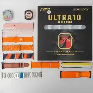 Ultra 10 49mm Smart Watch with 10-in-1 Features