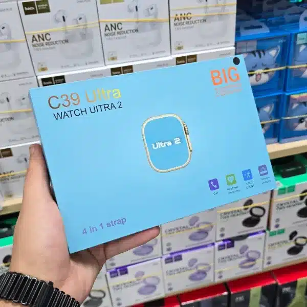 C39 Ultra SmartWatch Review and Features