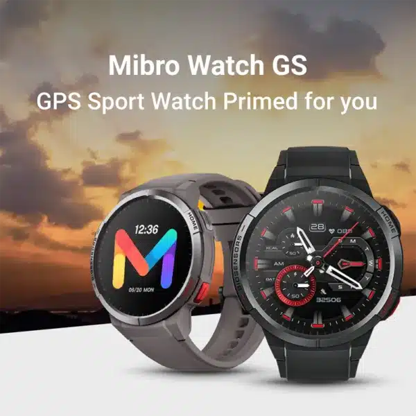 Xiaomi Mibro GS AMOLED Smart Watch
