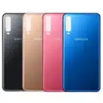 Samsung Galaxy A7 2018 Back Body Glass