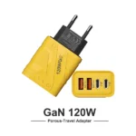 4 in 1 120W Fast Power Adapter Wall Charger
