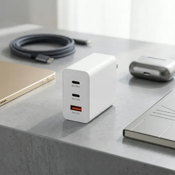 Original 65W PD Fast Charging and USB Quick Adapter Original 65W PD Fast Charging and USB Quick Adapter