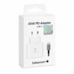 Original Sabawoon 45W PD USB-C Fast Charger