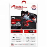 Fontec Arena Type-C Gaming Earphones with Detachable Mic