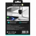 Sabawoon 65W GaN A+C Super Fast Charger