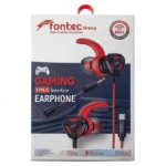 Fontec Arena Type-C Gaming Earphones with Detachable Mic
