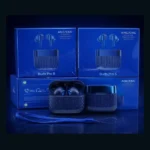 Black Buds Pro 5 AirPods with Fast Charger
